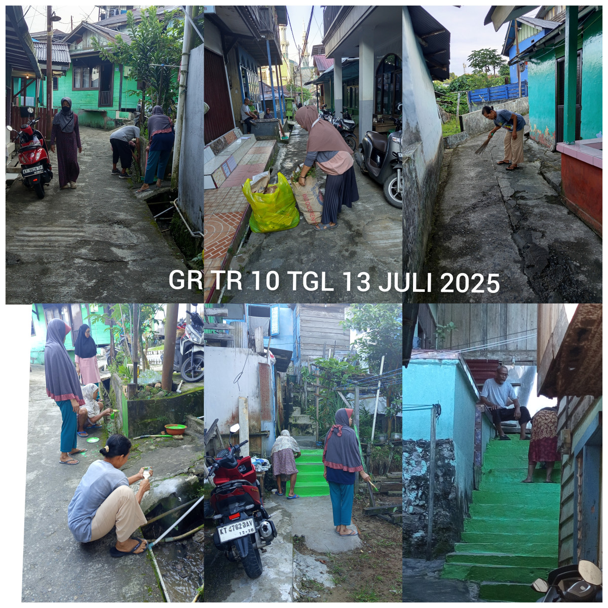 Gotong royong ke 1