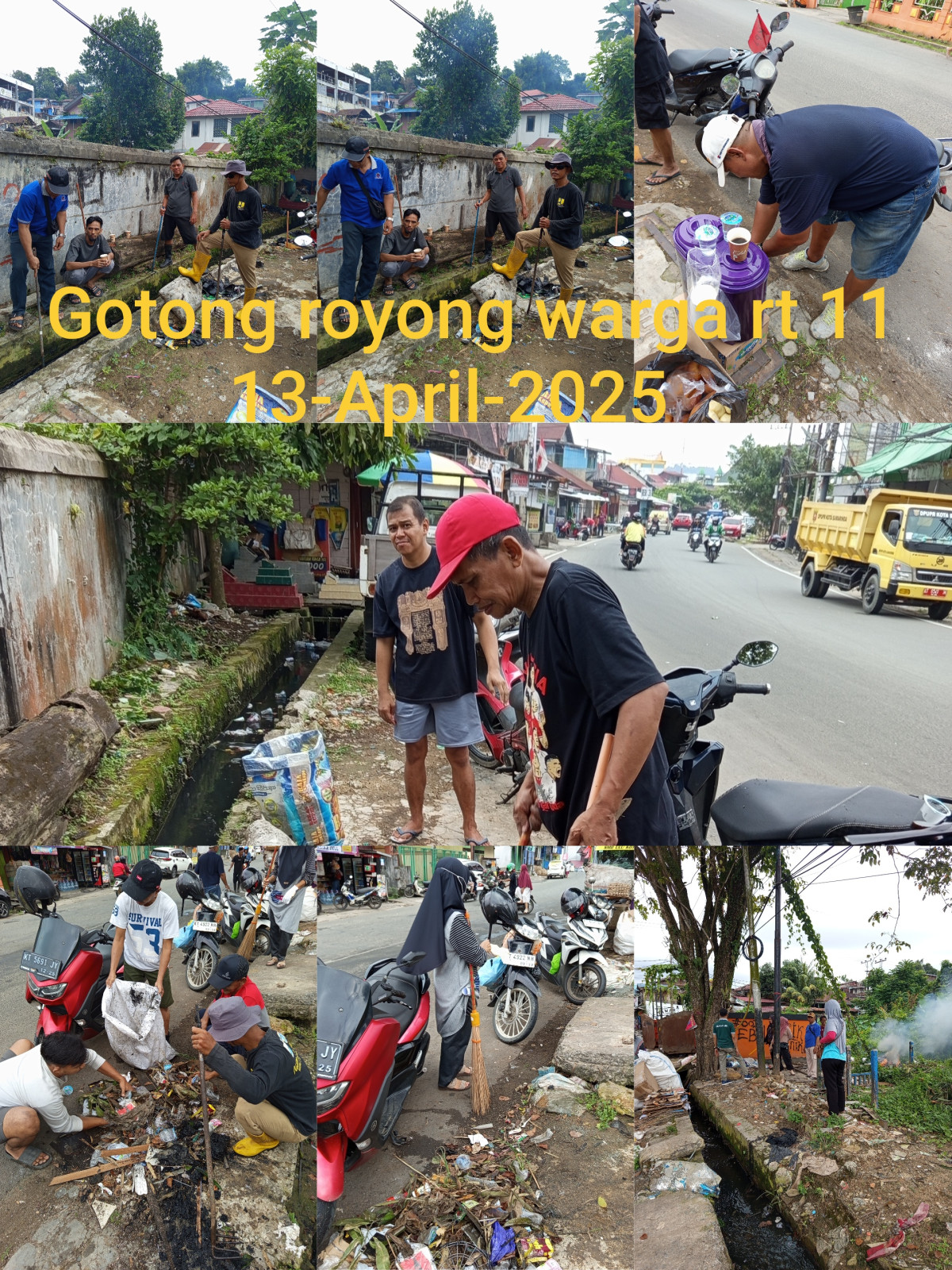 Gotong royong masal