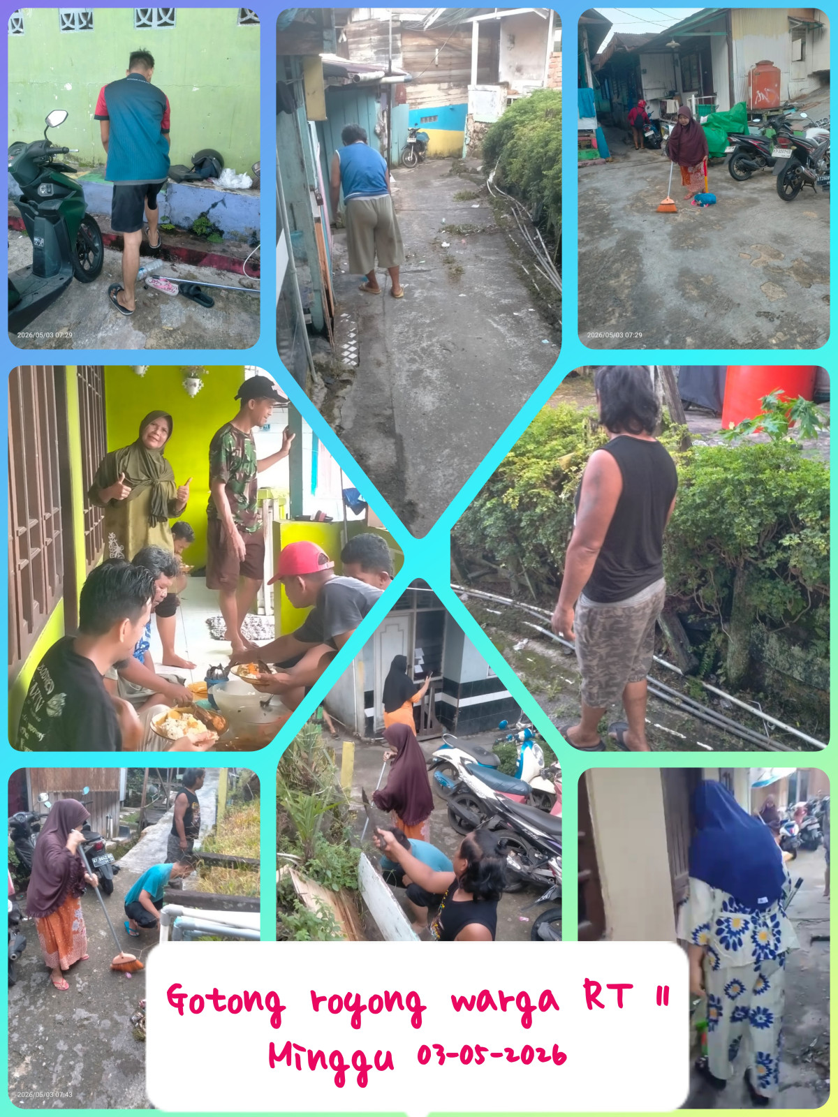 Gotong royong warga RT 11 (05)