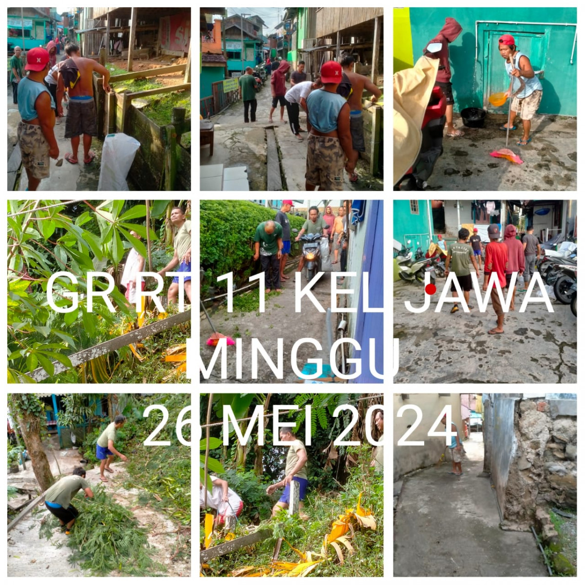 Gotong Royong RT 11 Bulan Mei 2024 - 2