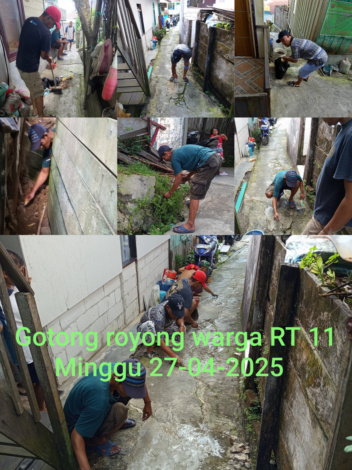 Kegiatan ke dua