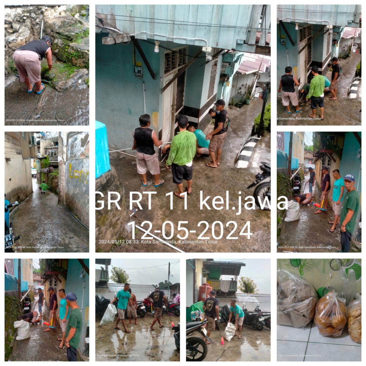 Gotong Royong Warga RT 11 Bulan Mei 2024 - 1