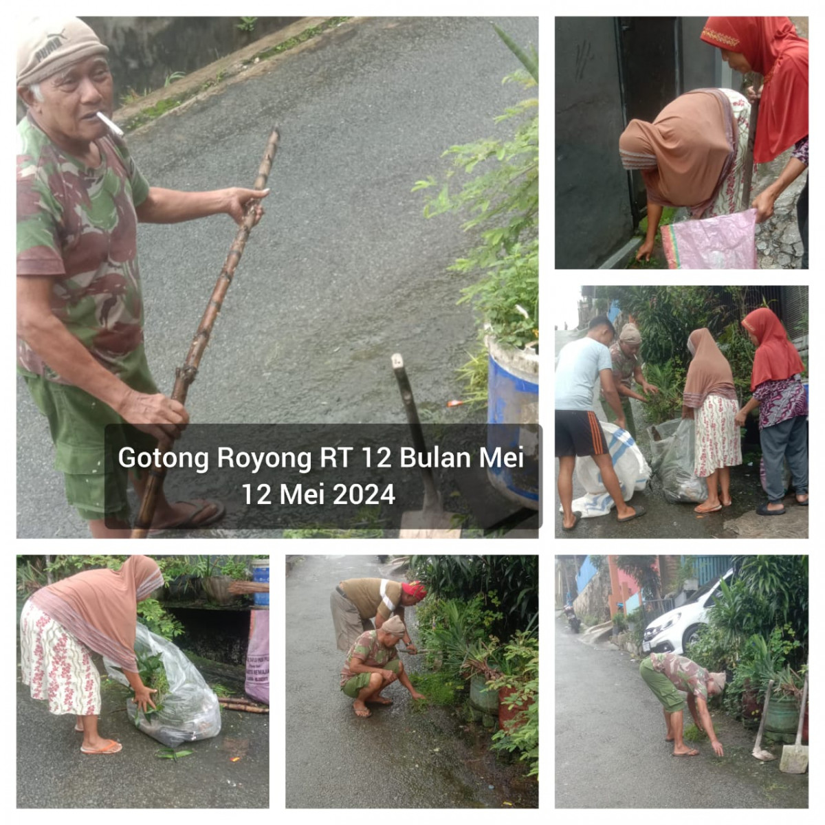 Gotong Royong RT 12 Bulan Mei 2024 - 1