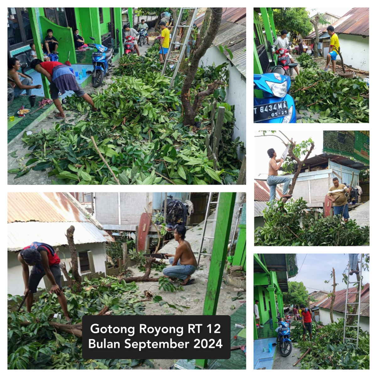 Gotong Royong Bulan September 2024 - II