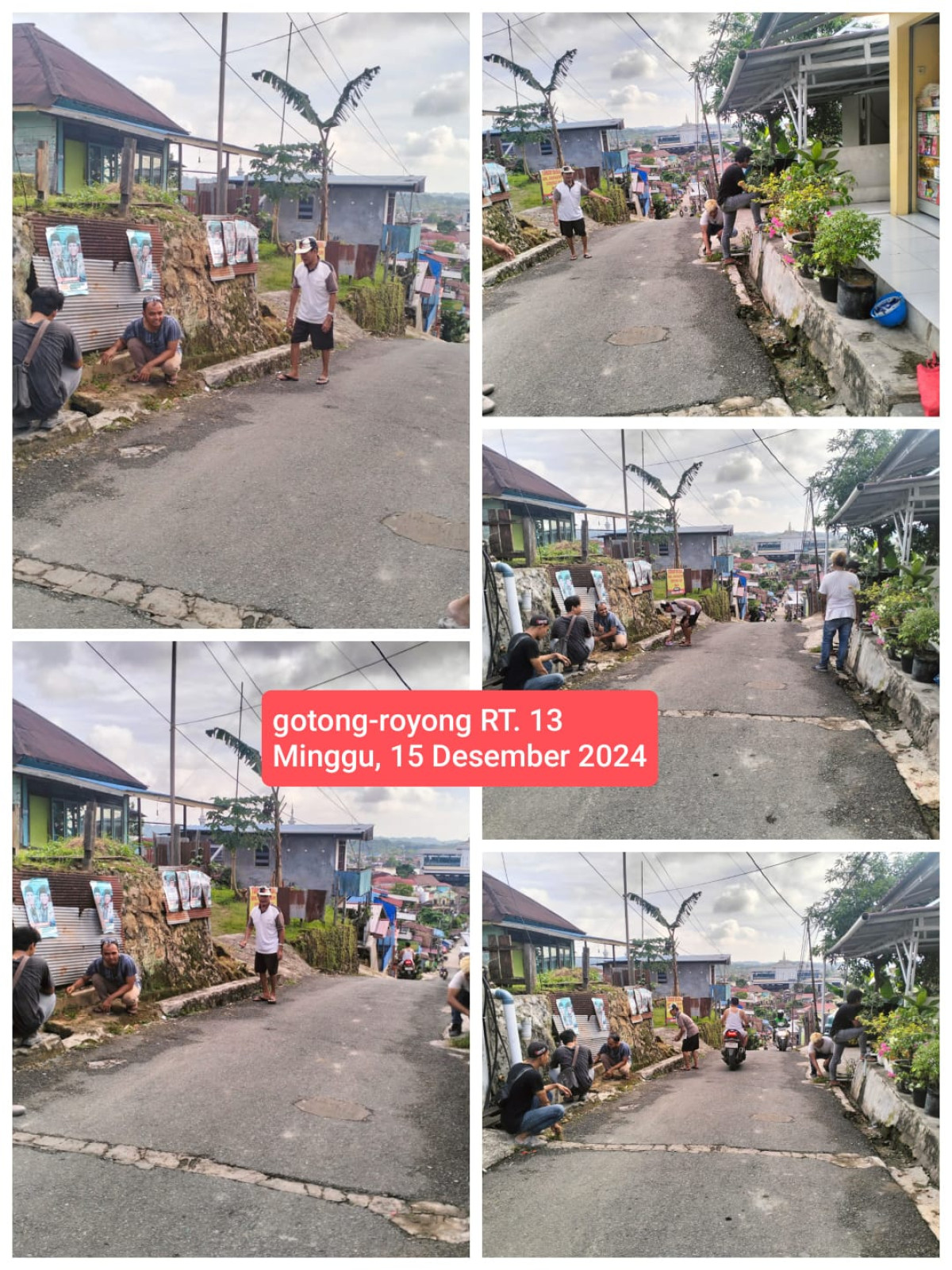 Gotong Royong RT 13 Bulan Desember 2024 - 1