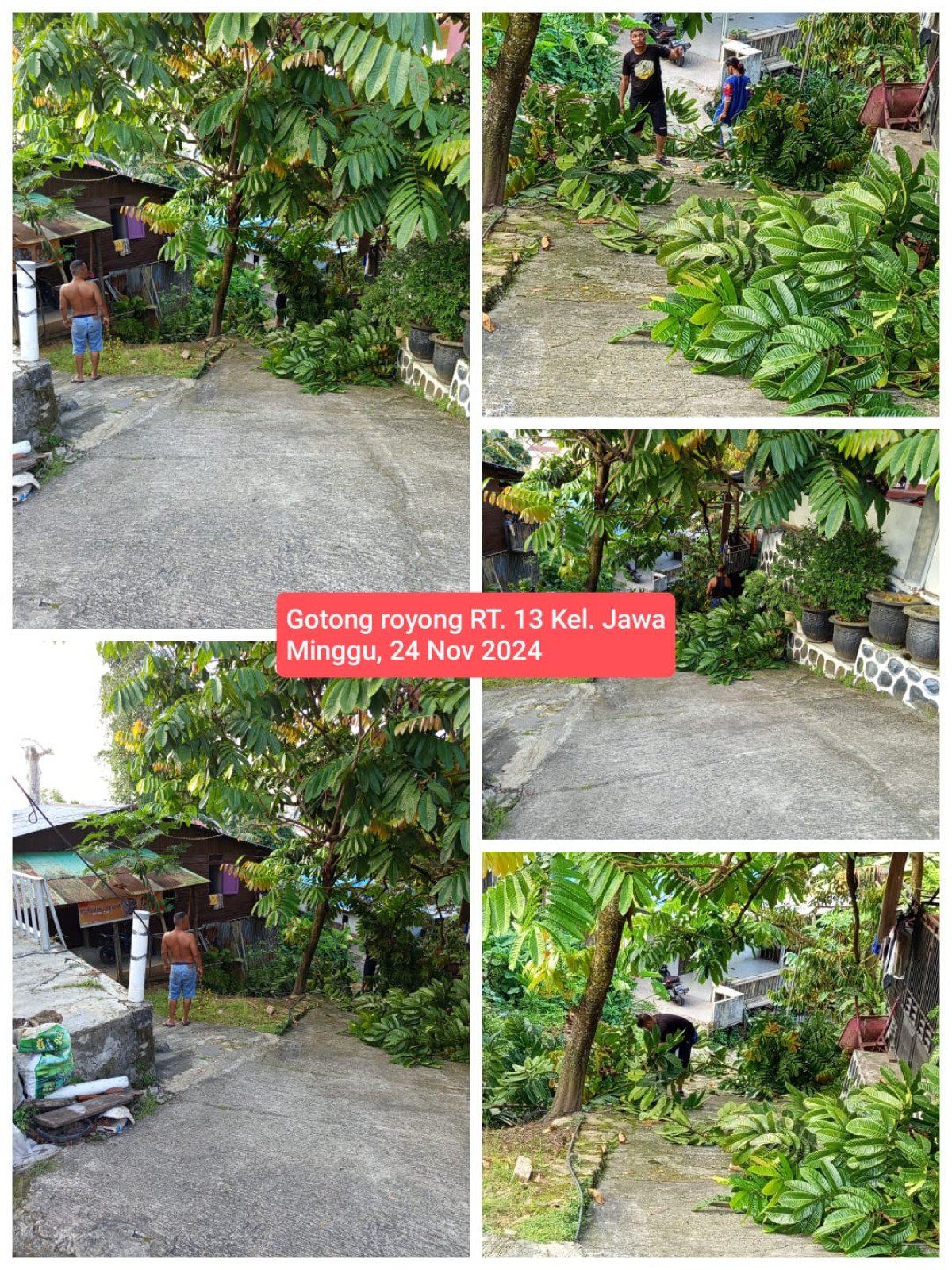 Gotong Royong RT 13 Bulan November 2024 - 2