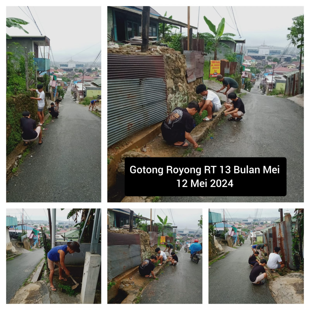 Gotong Royong RT 13 Bulan Mei 2024 - 1