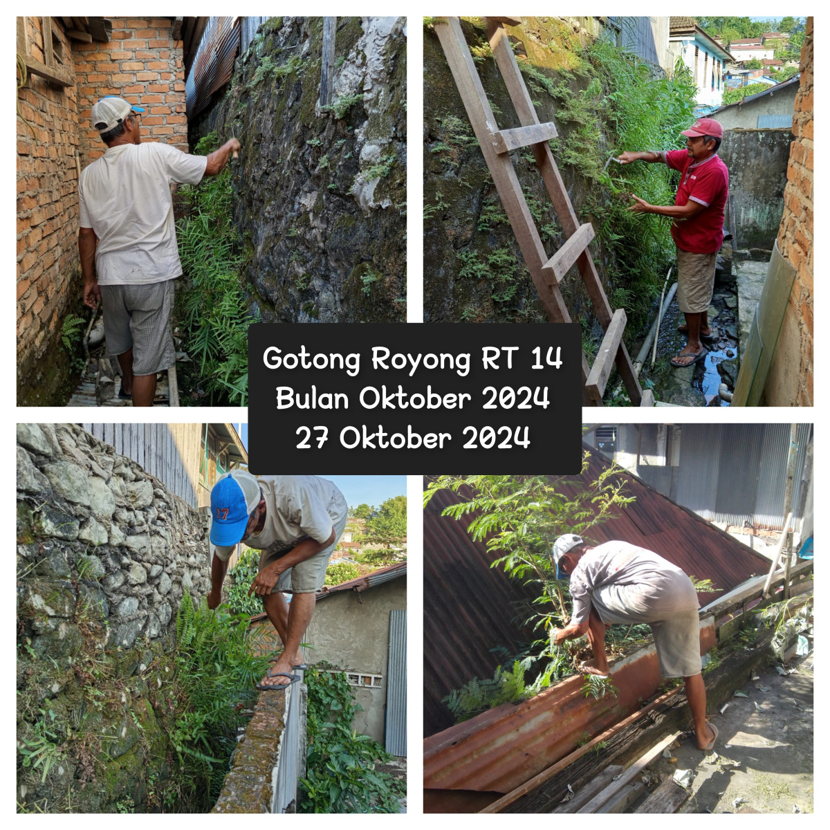 Gotong Royong RT 14 Bulan Oktober 2024 - 2