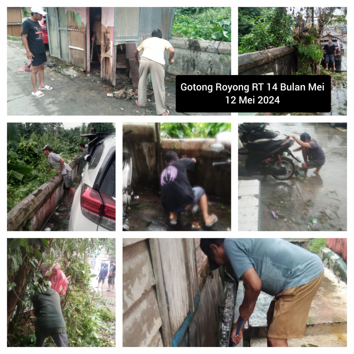 Gotong Royong RT 14 Bulan Mei 2024 - 1