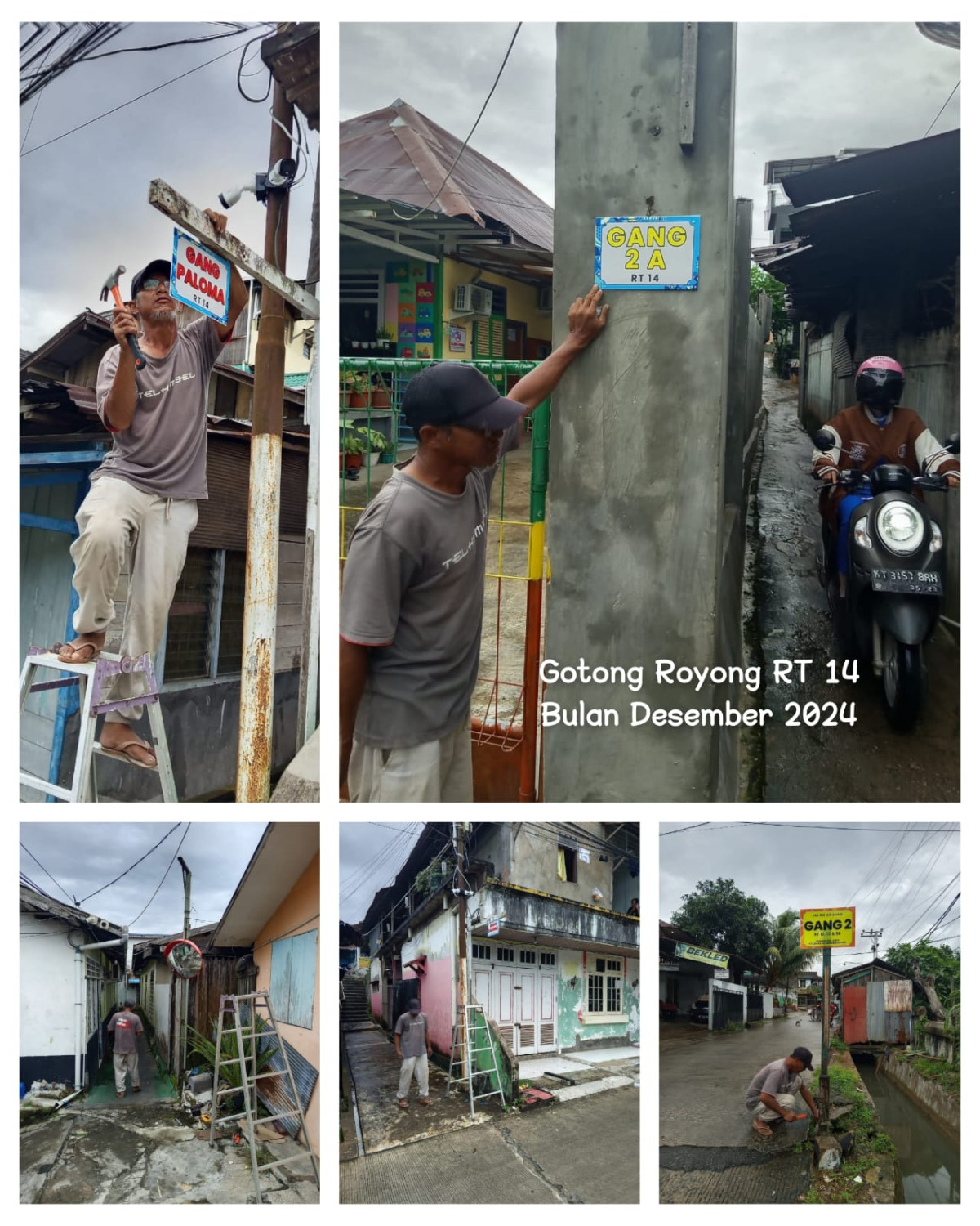 Gotong Royong RT 14 Bulan Desember 2024 - 2