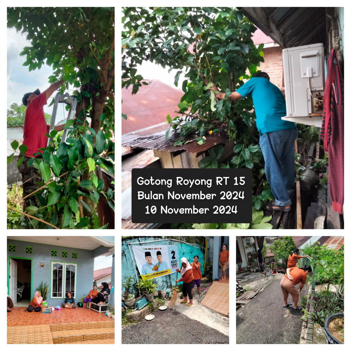 Gotong Royong RT 15 Bulan November 2024 - 1