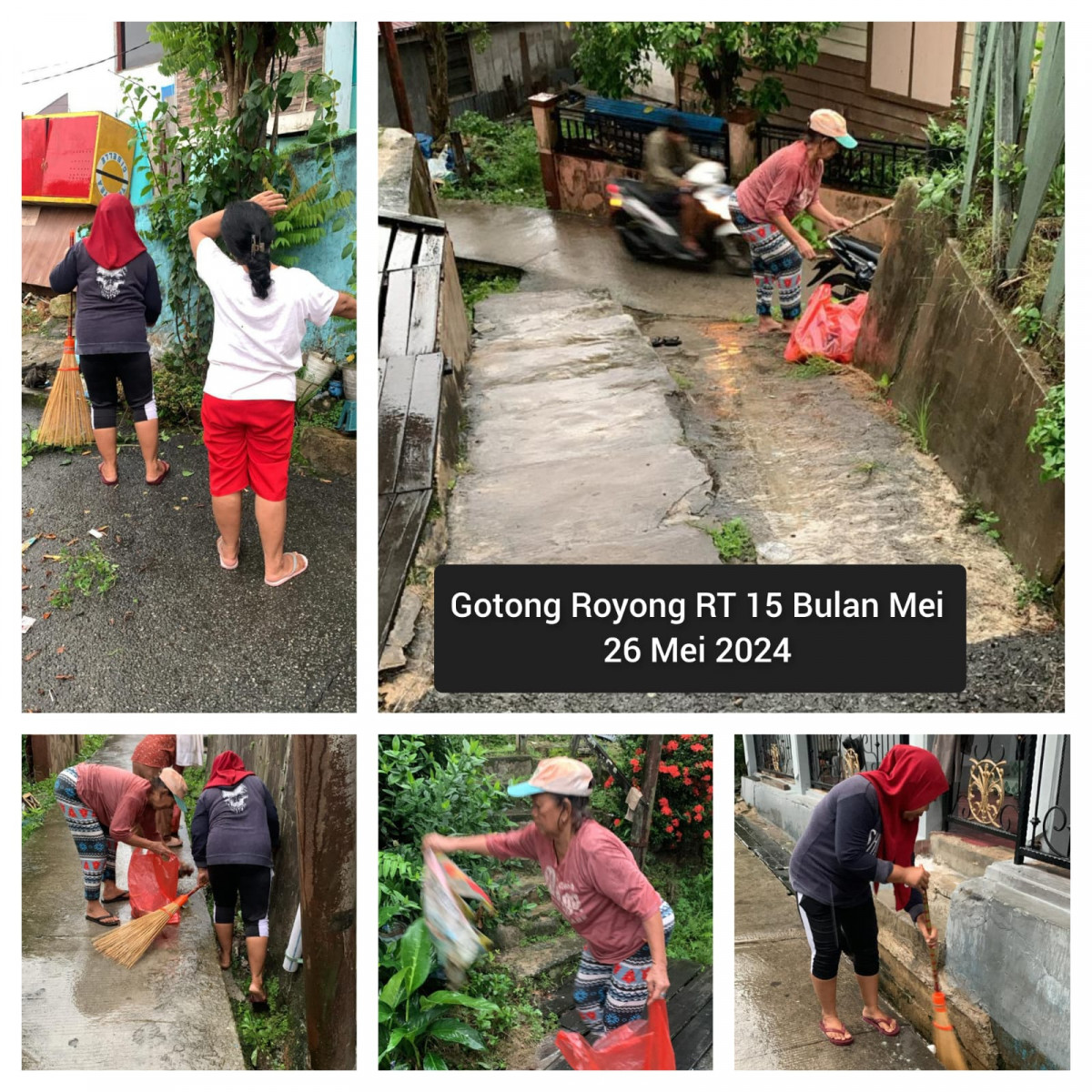 Gotong Royong RT 15 Bulan Mei 2024 - 2