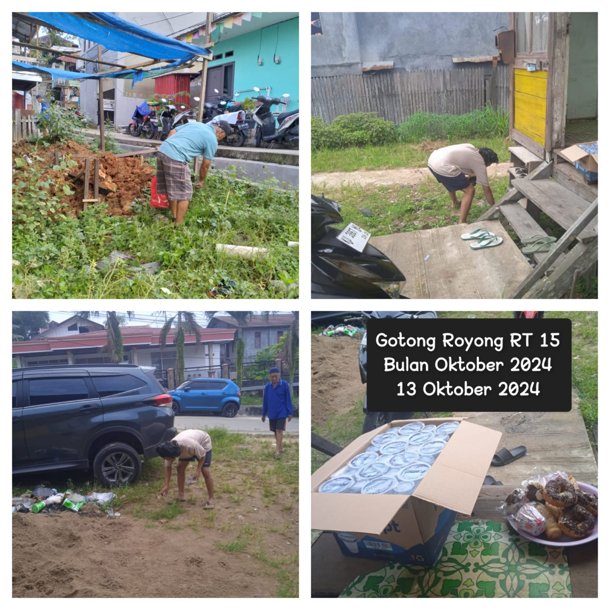 Gotong Royong RT 15 Bulan Oktober 2024 - 1