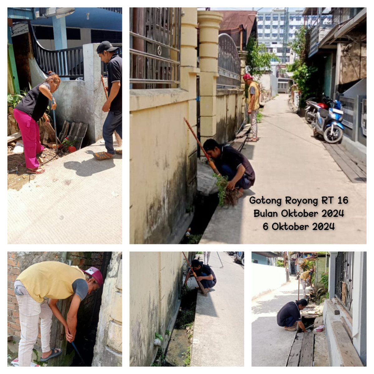 Gotong Royong RT 16 Bulan Oktober 2024 - 1
