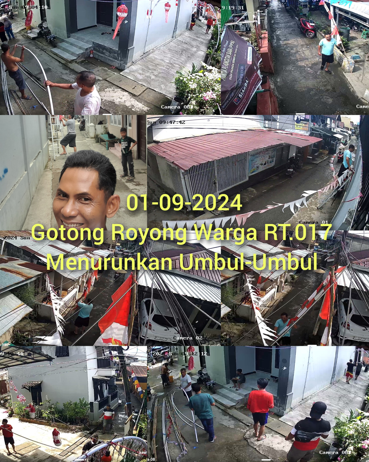 Gotong Royong Warga RT.017