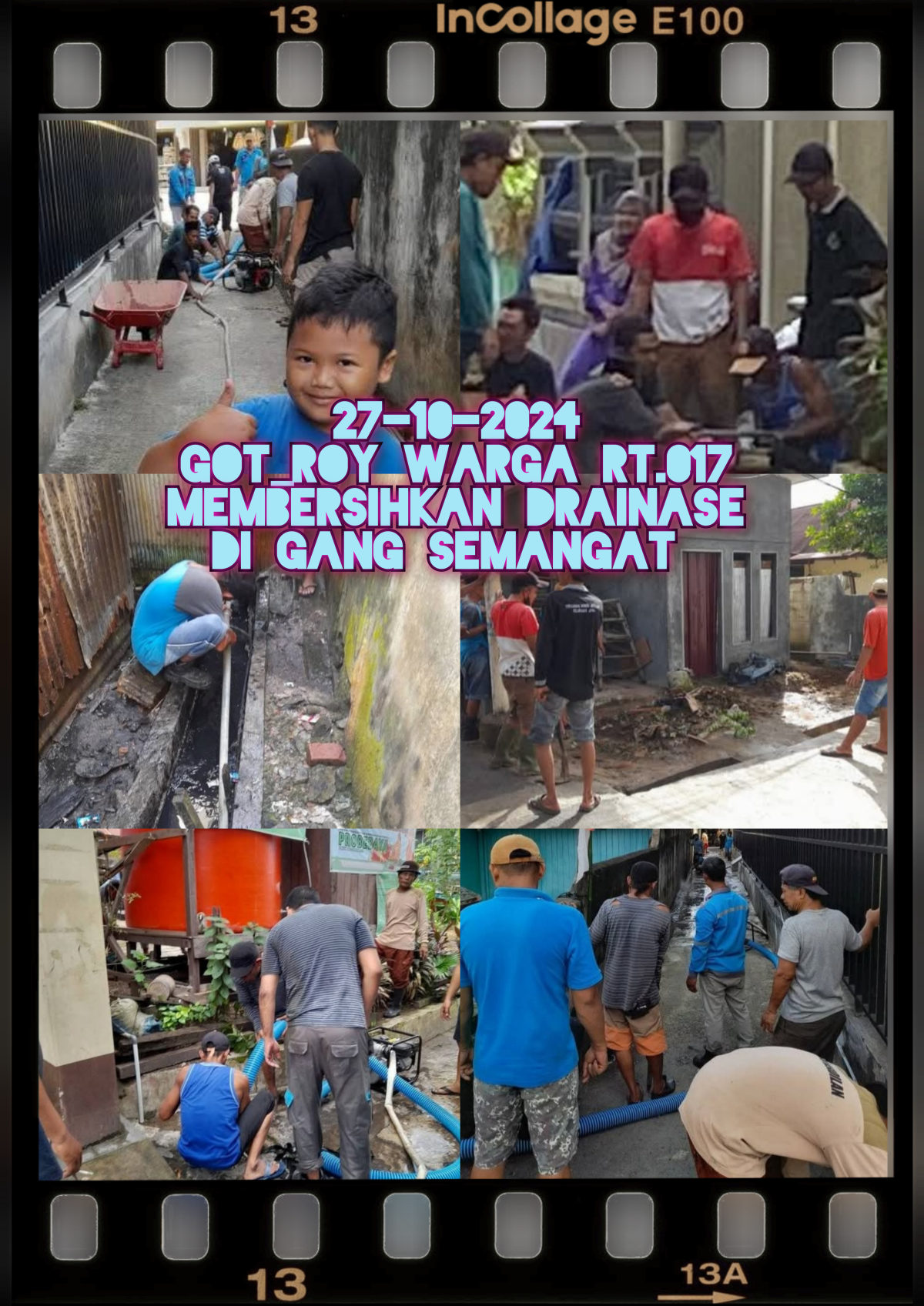 Gotong Royong Warga RT.017