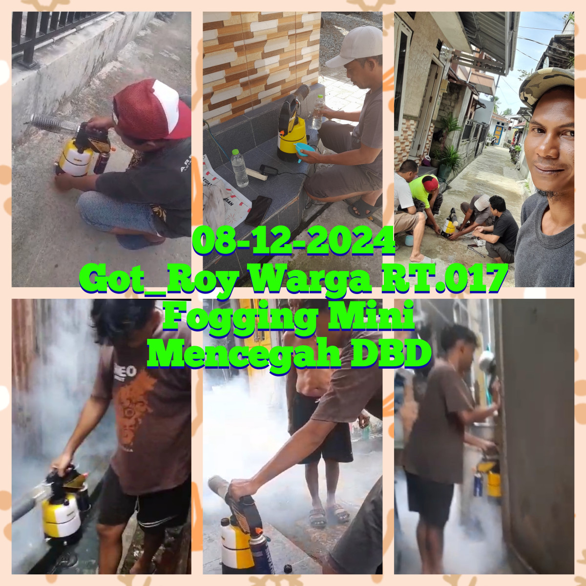 Gotong Royong Warga RT.017
