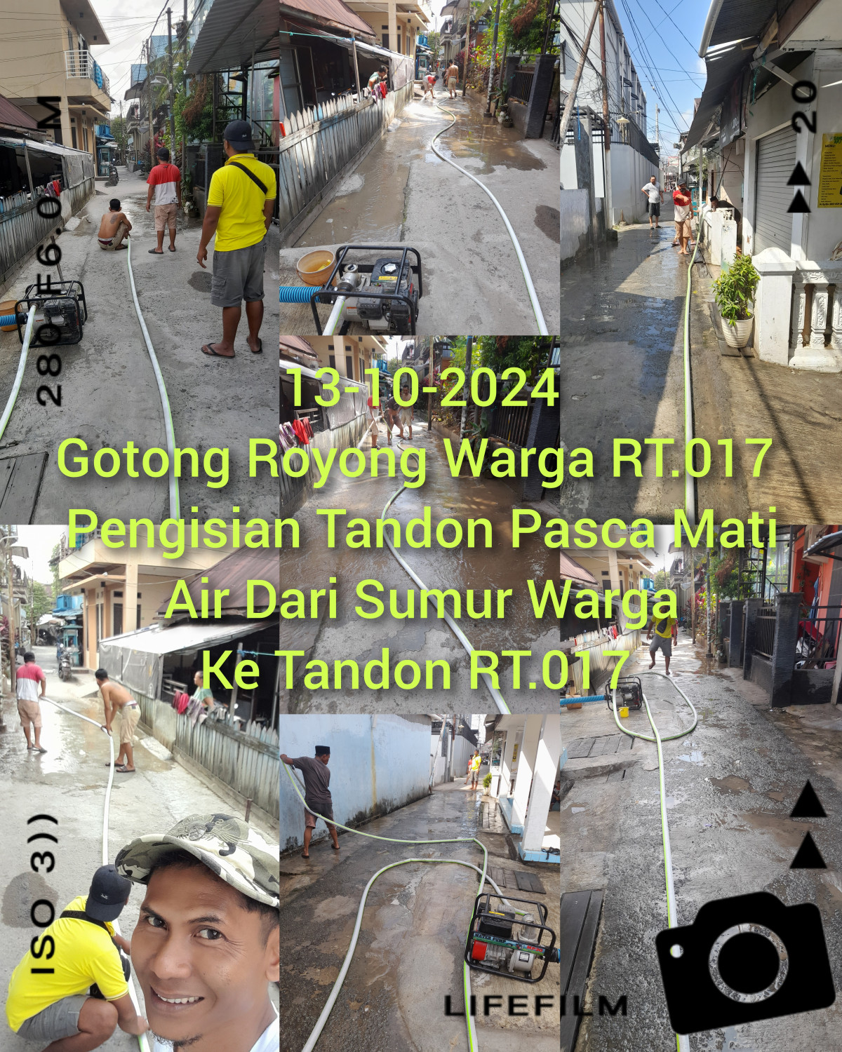 Gotong Royong Warga RT.017