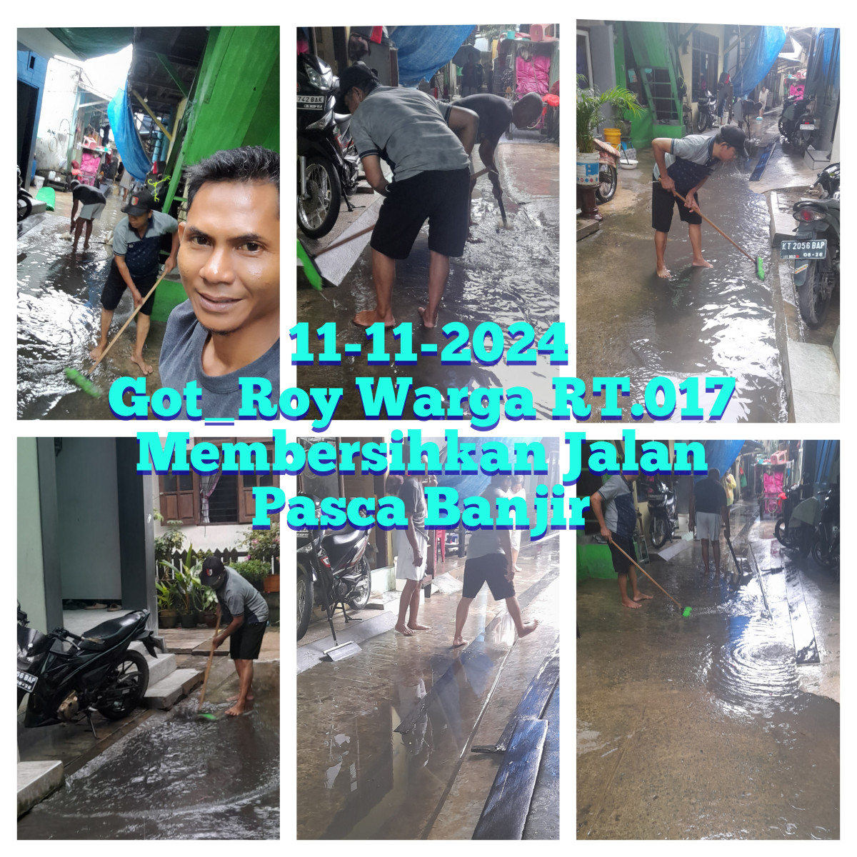 Gotong Royong Warga RT.017