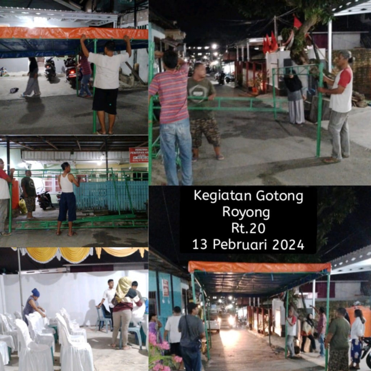 Gotong Royong RT 20 Bulan Februari 2024 - 2