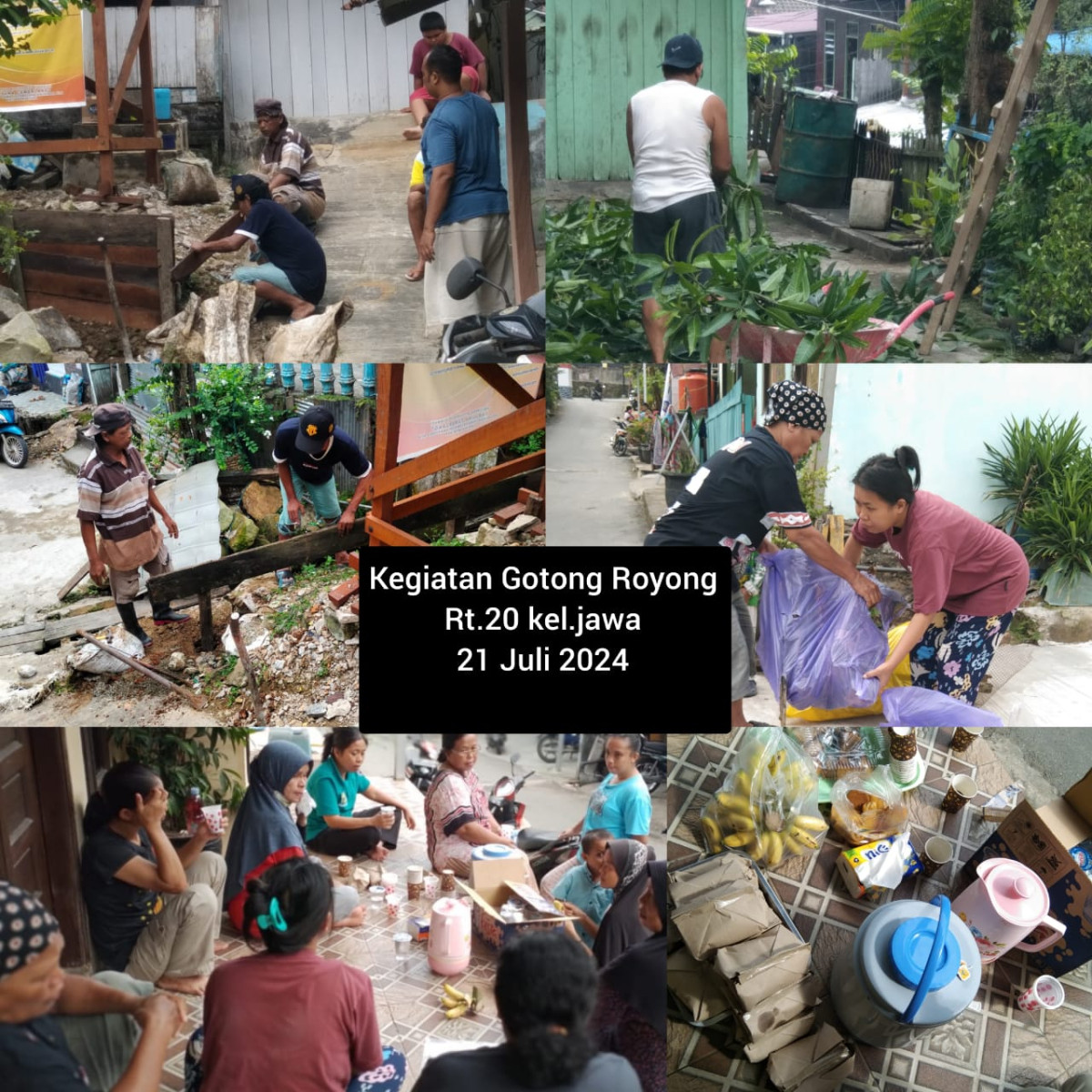 Kegiatan Gotong Royong Rt.20 bulan Juli 2024,kegiatan-2