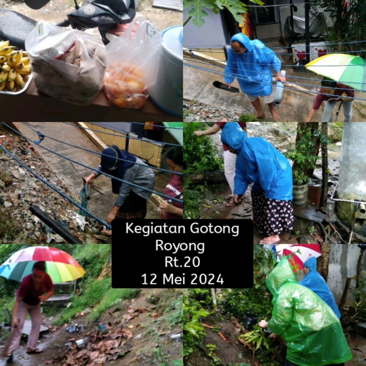 Gotong Royong RT 20 Bulan Mei 2024 - 1