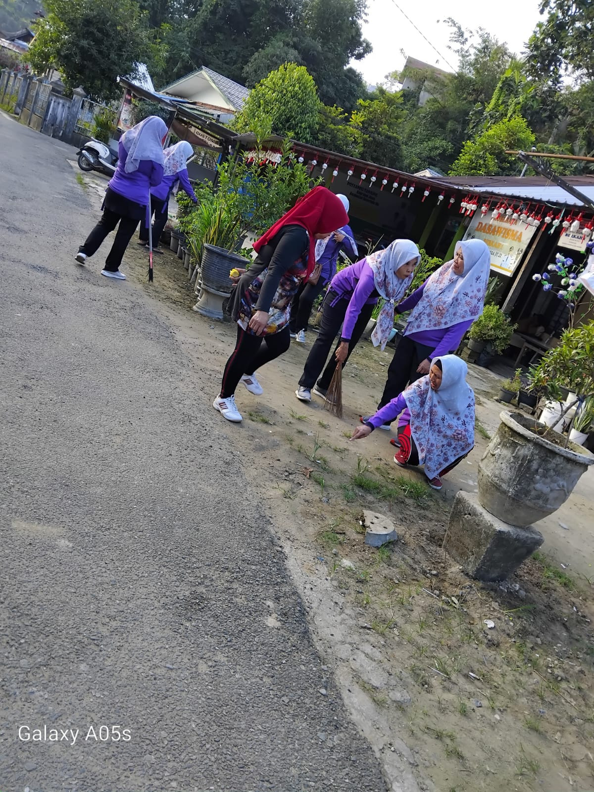 kerja bakti ,gg sadar