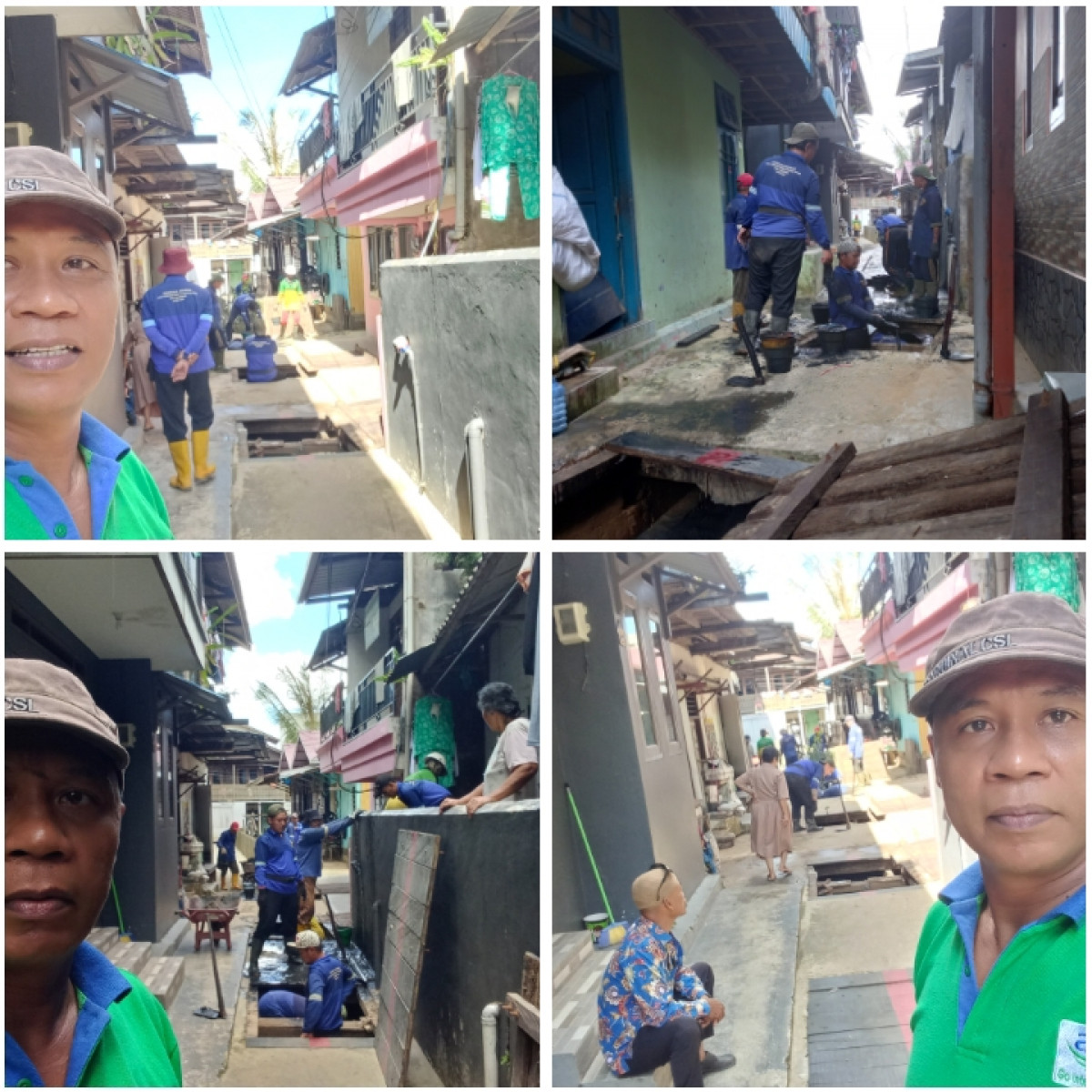 Gotong lingkungan Rt.24