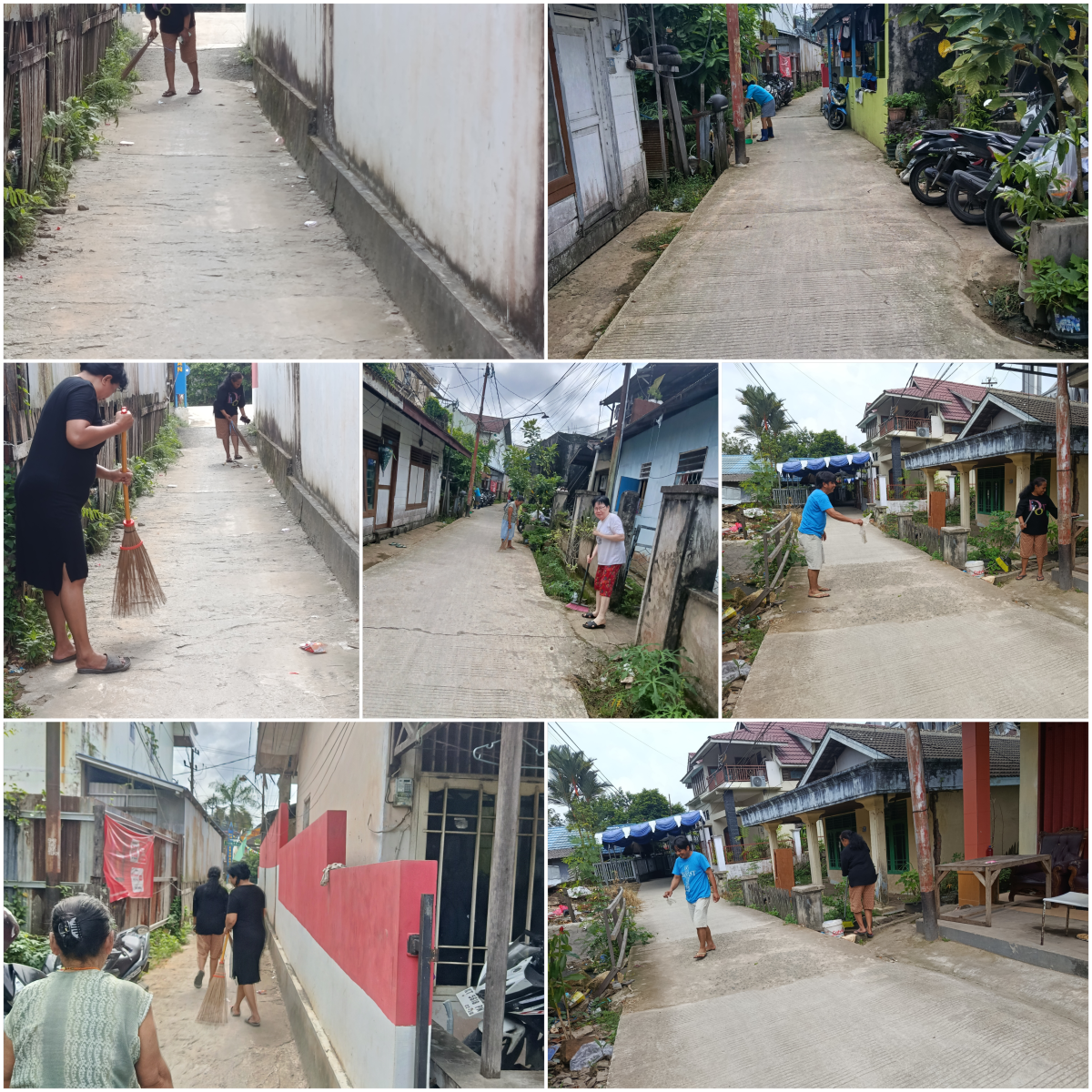 Kegiatan gotong royong