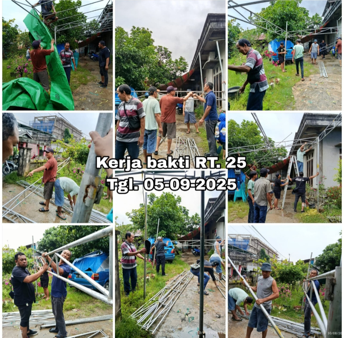 Gotroy pemasangan tenda