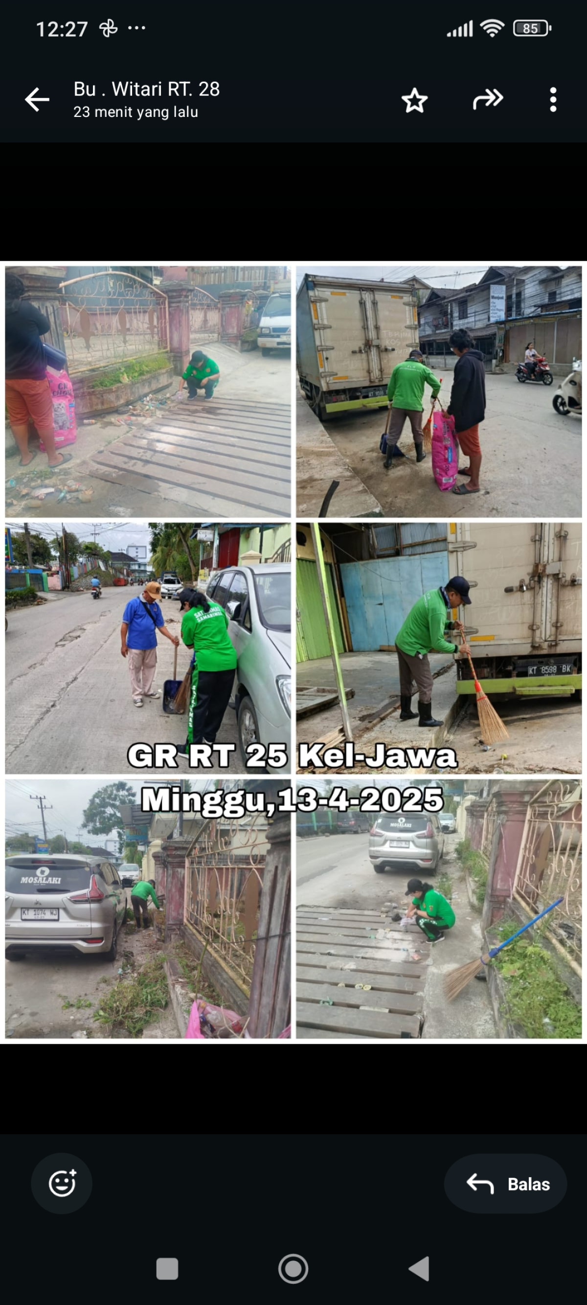 Gotroy masal d wilayah masing-masing
