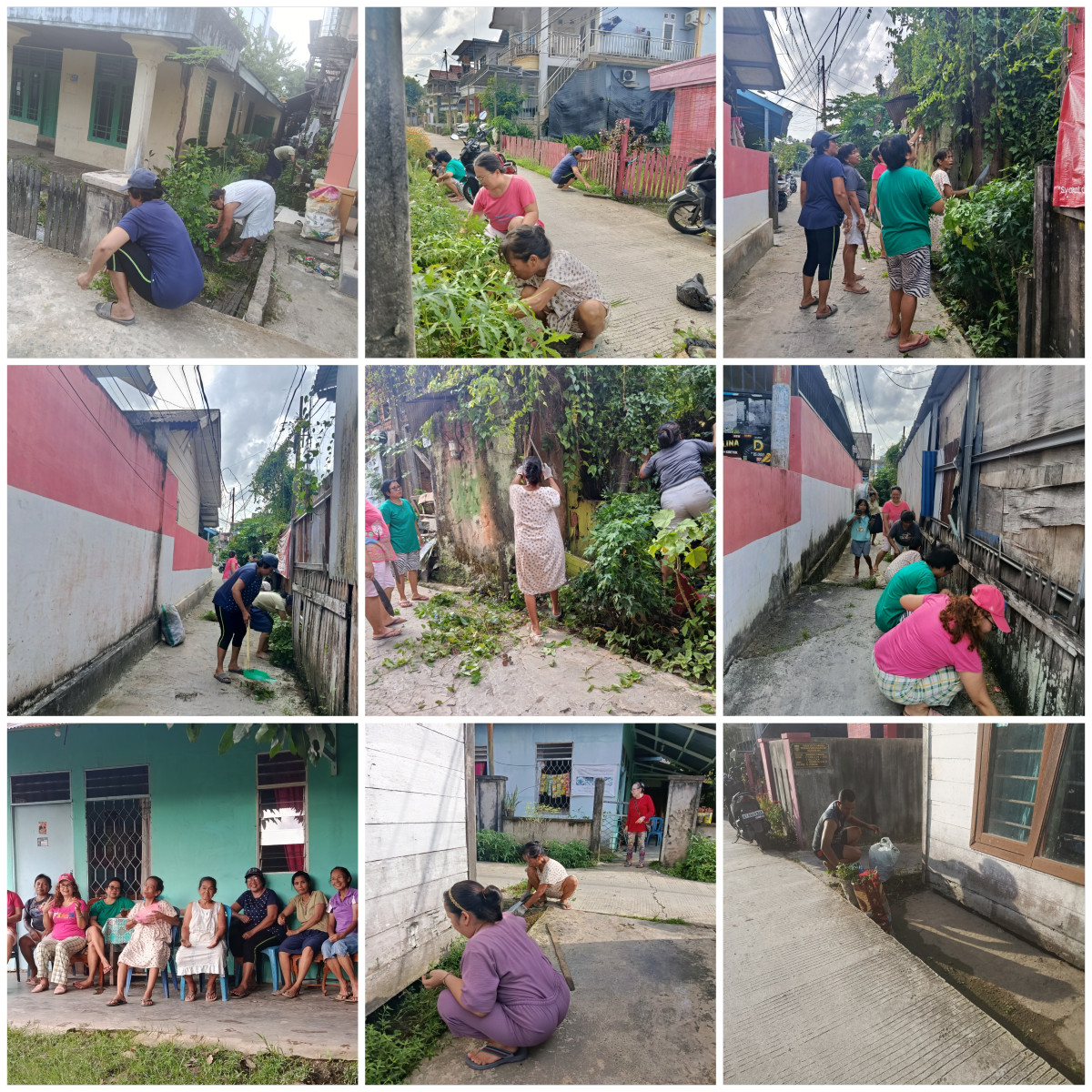 Gotong royong gang 4C