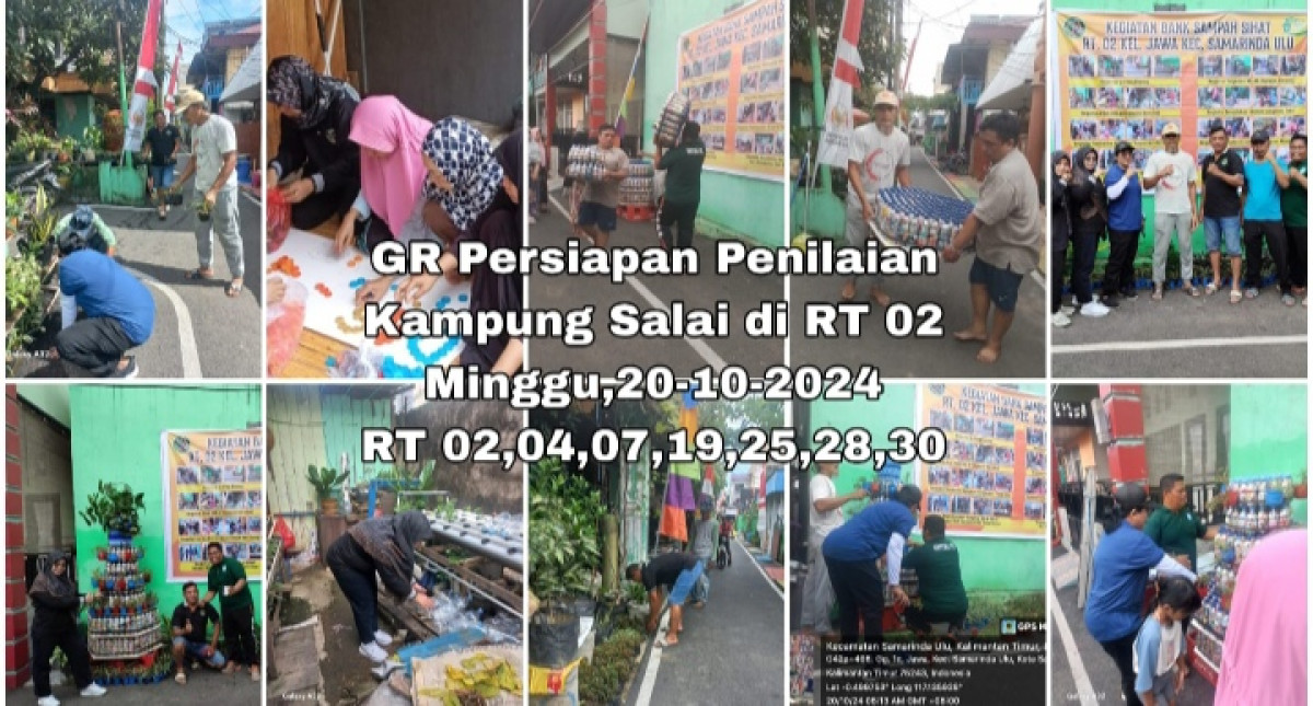 Gotroy jl. Merbabu gang sedar RT. 2