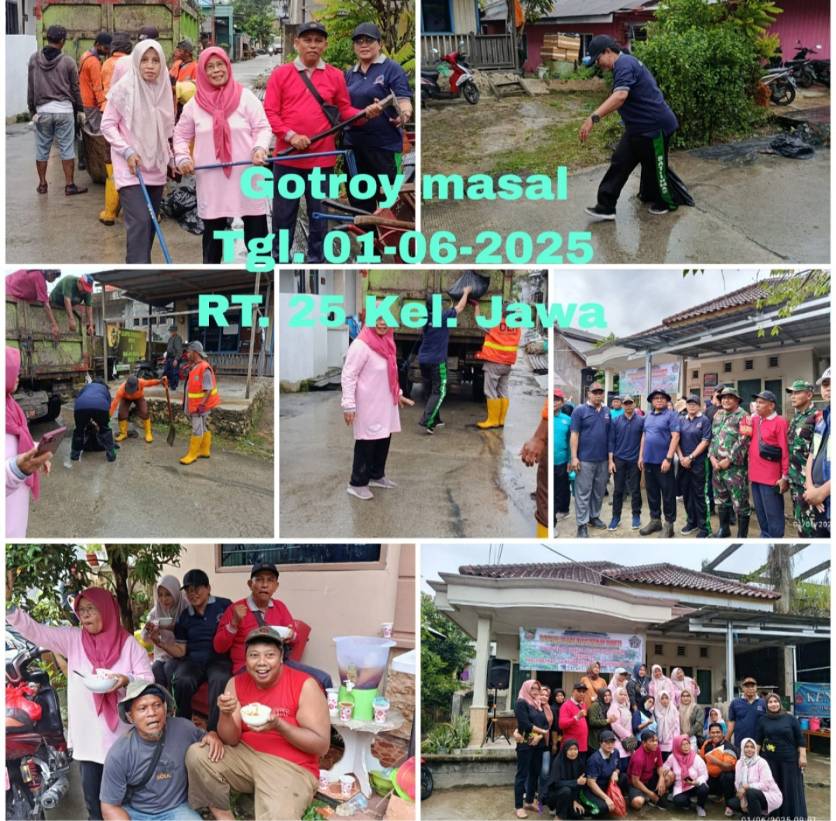 Gotong royong masal