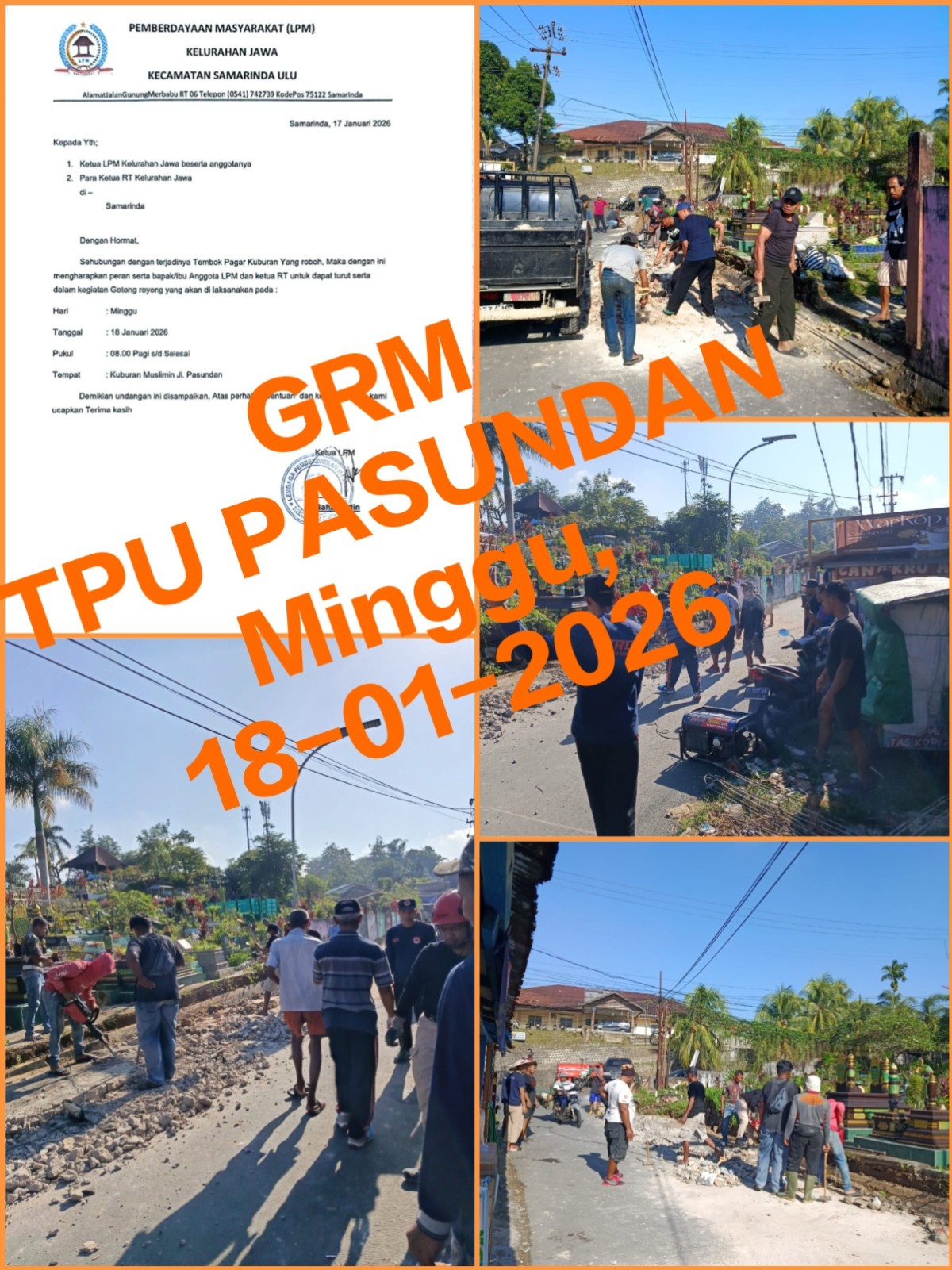 Gotong Royong Massal