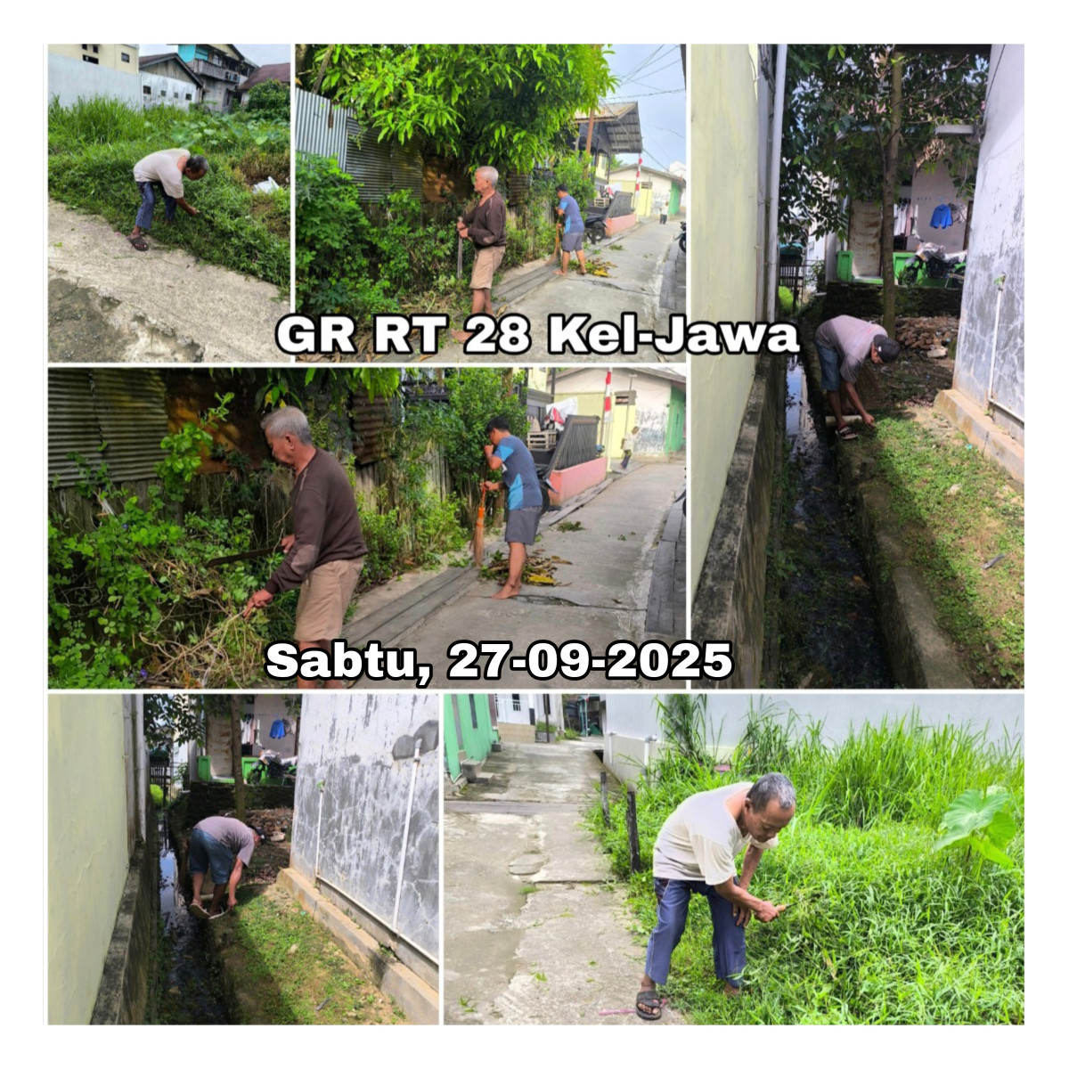 GR dalam Gang Melati