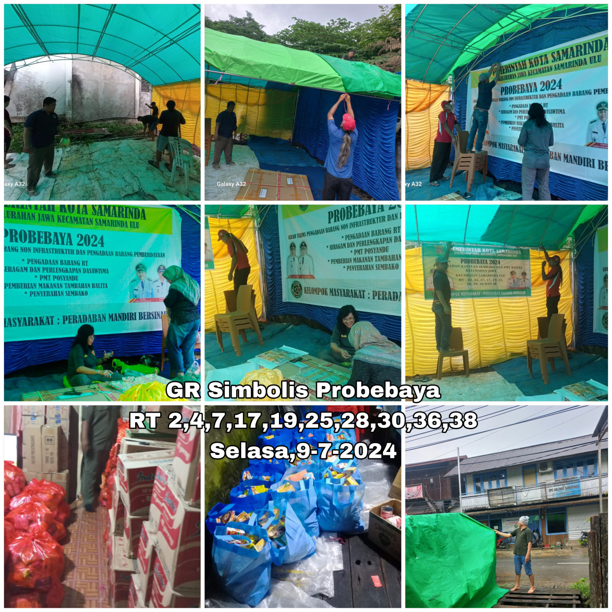 Gotong royong Pokmas