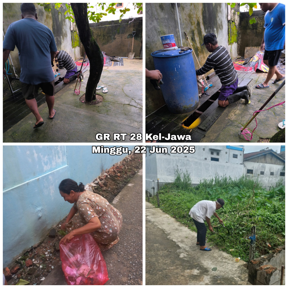 Gotong-royong di bukit barisan