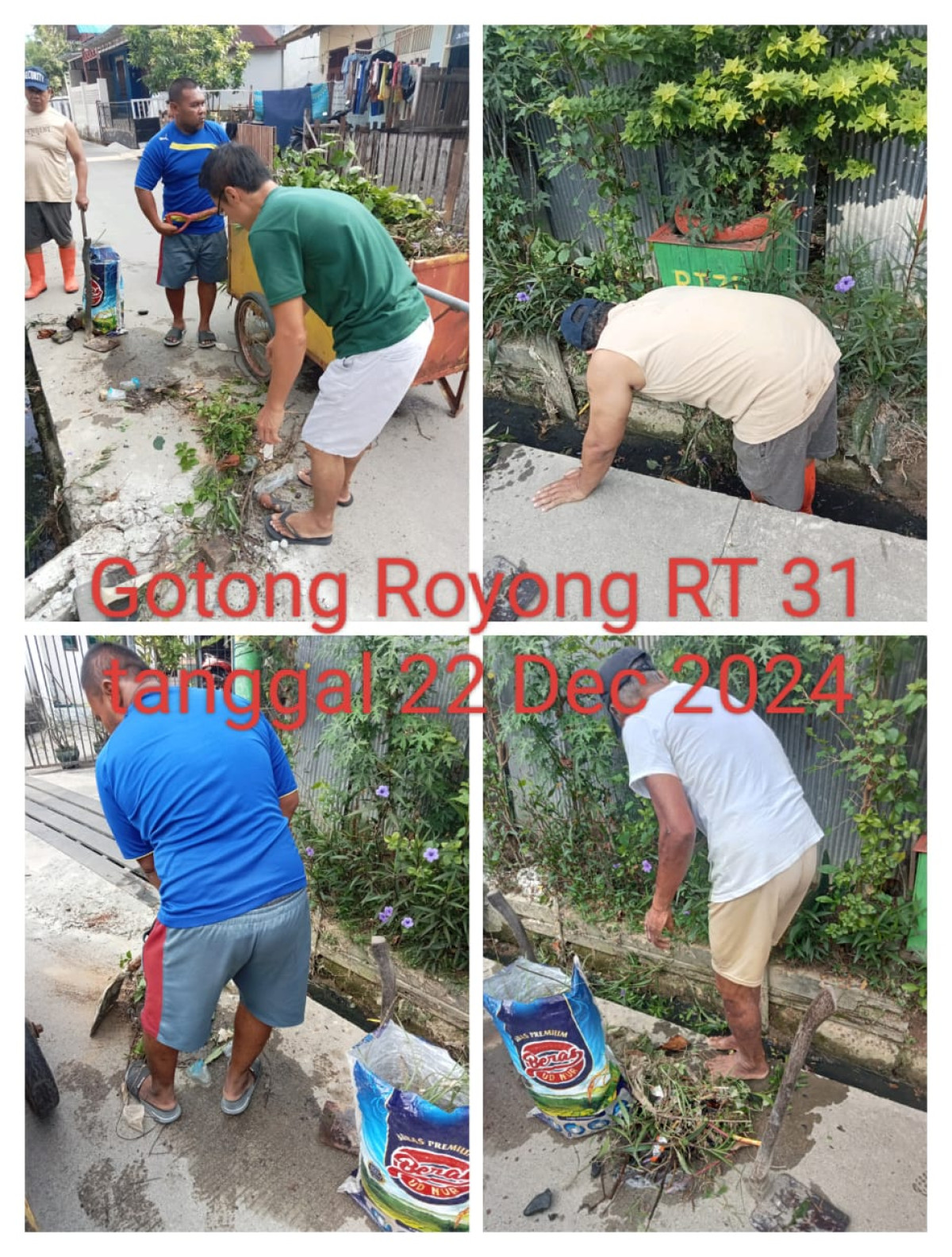 Hotong royong