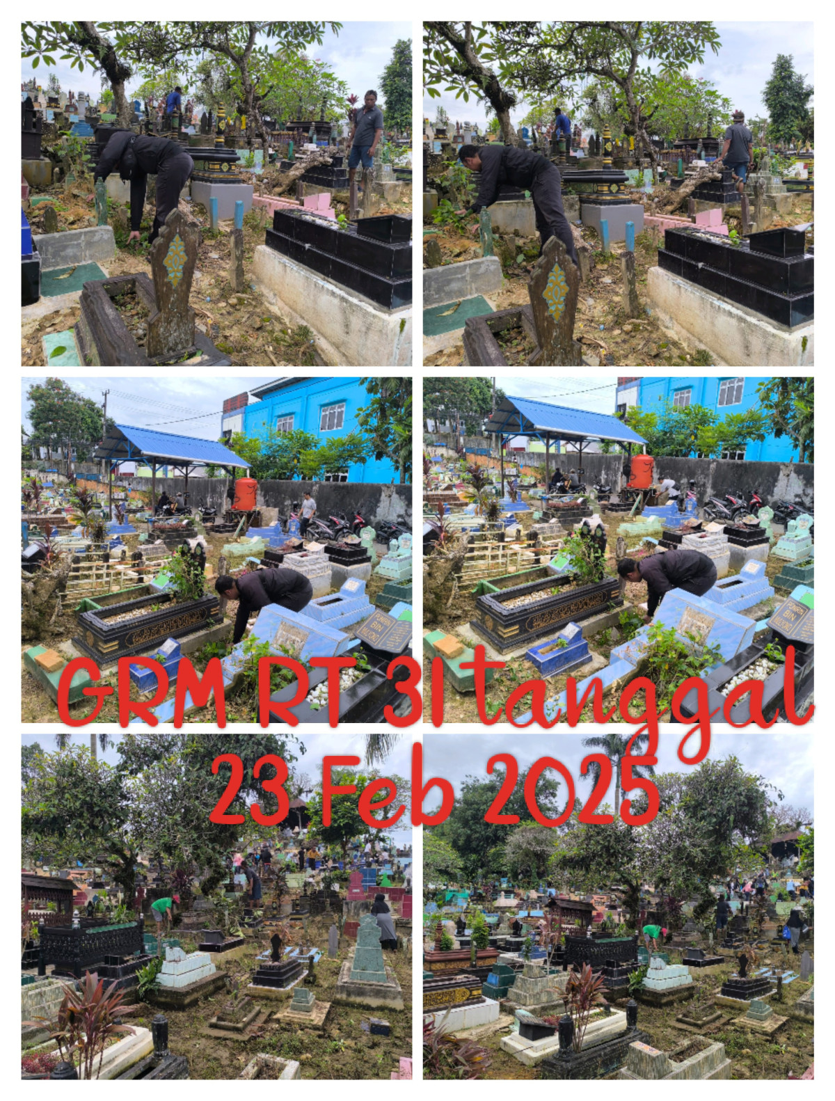 Gotong royong massal