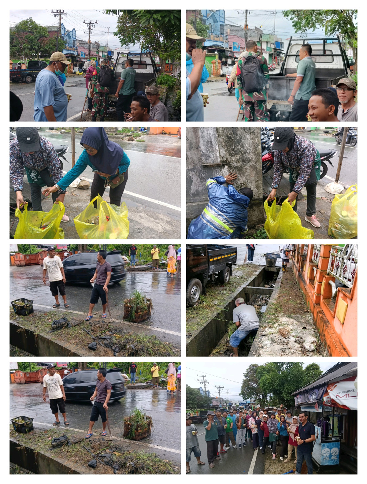 Gotong royong bersama