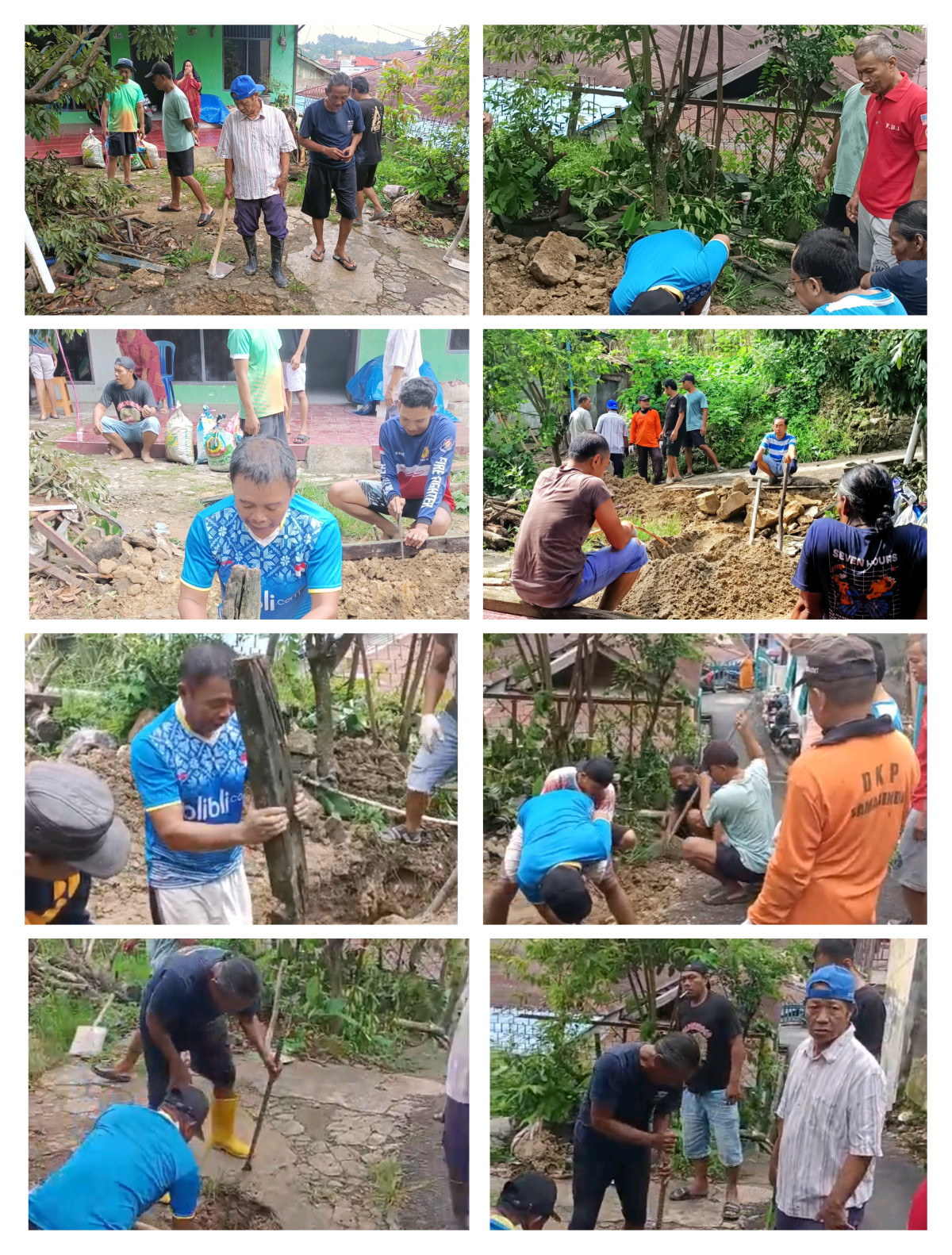 Kegiatan gotong royong