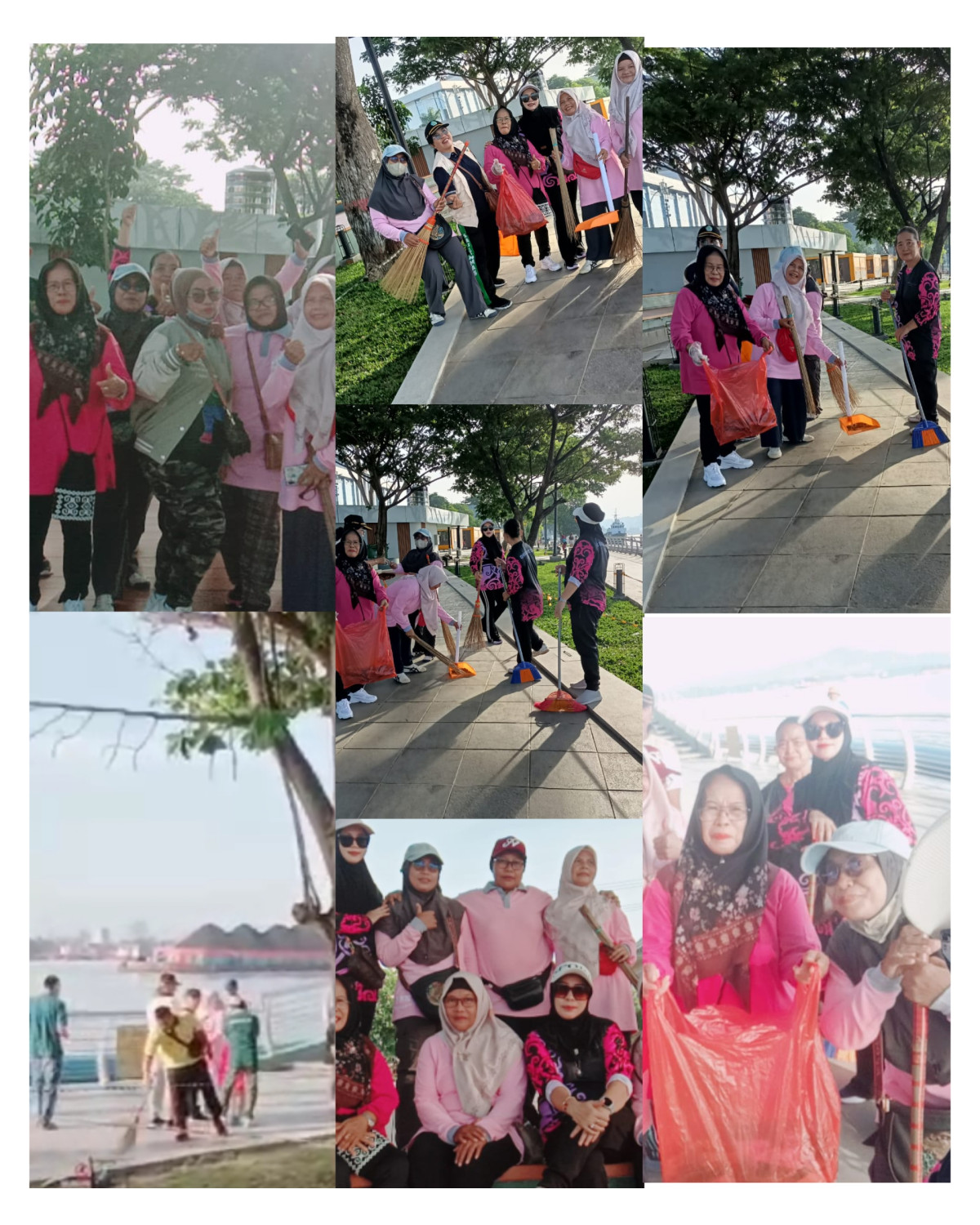 Gotong royong bersama
