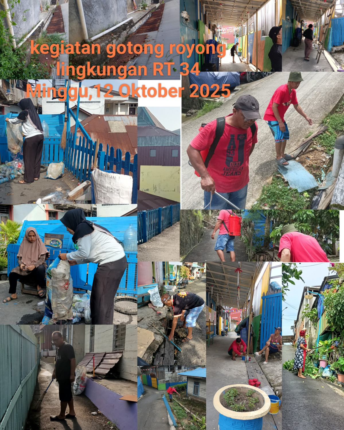 Kegiatan gotong royong