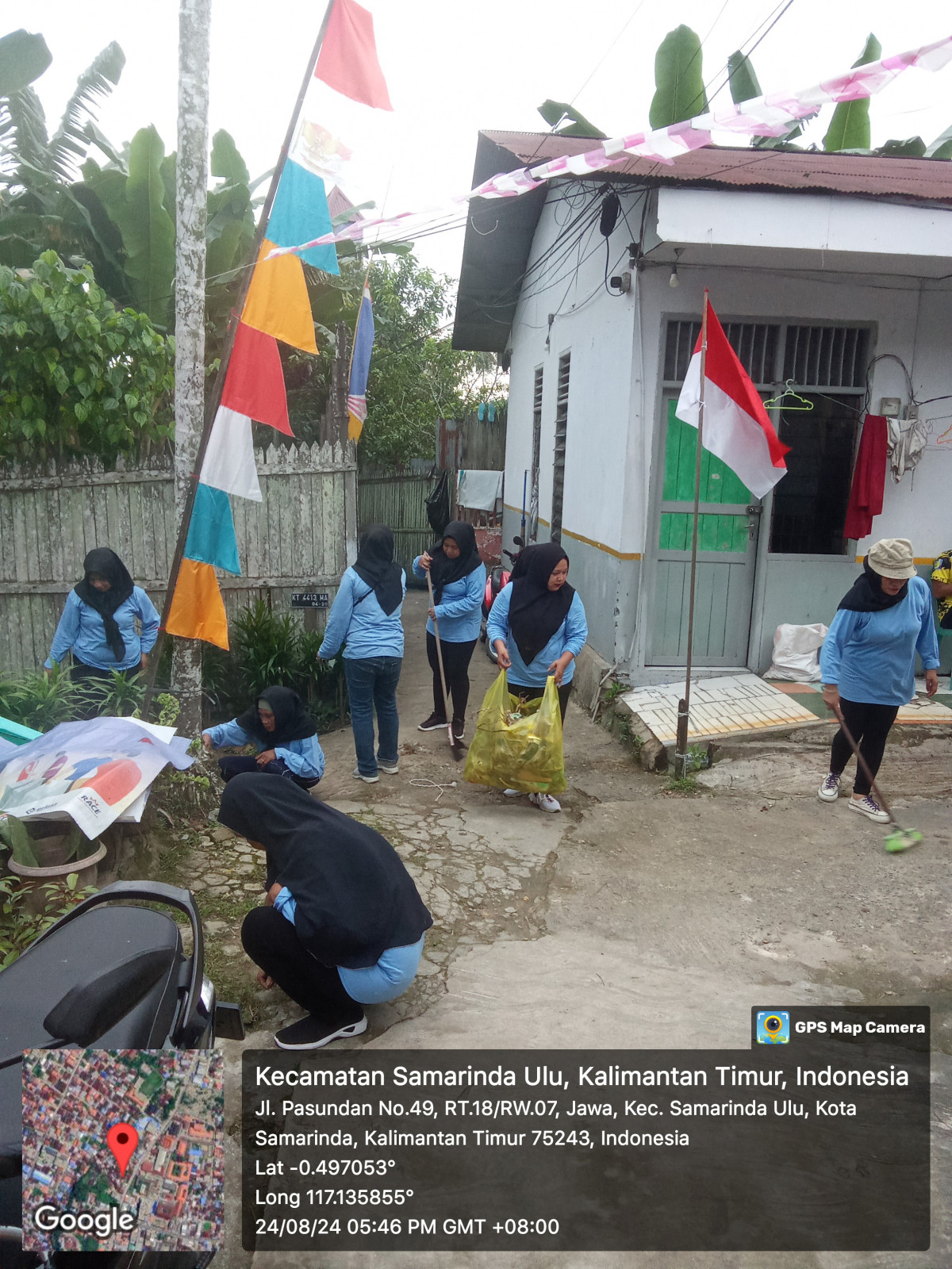 Gotong royong RT 37