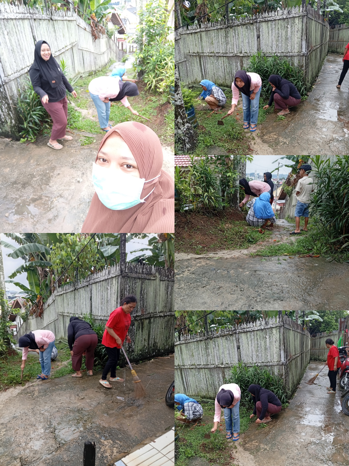 Gotong royong RT 37