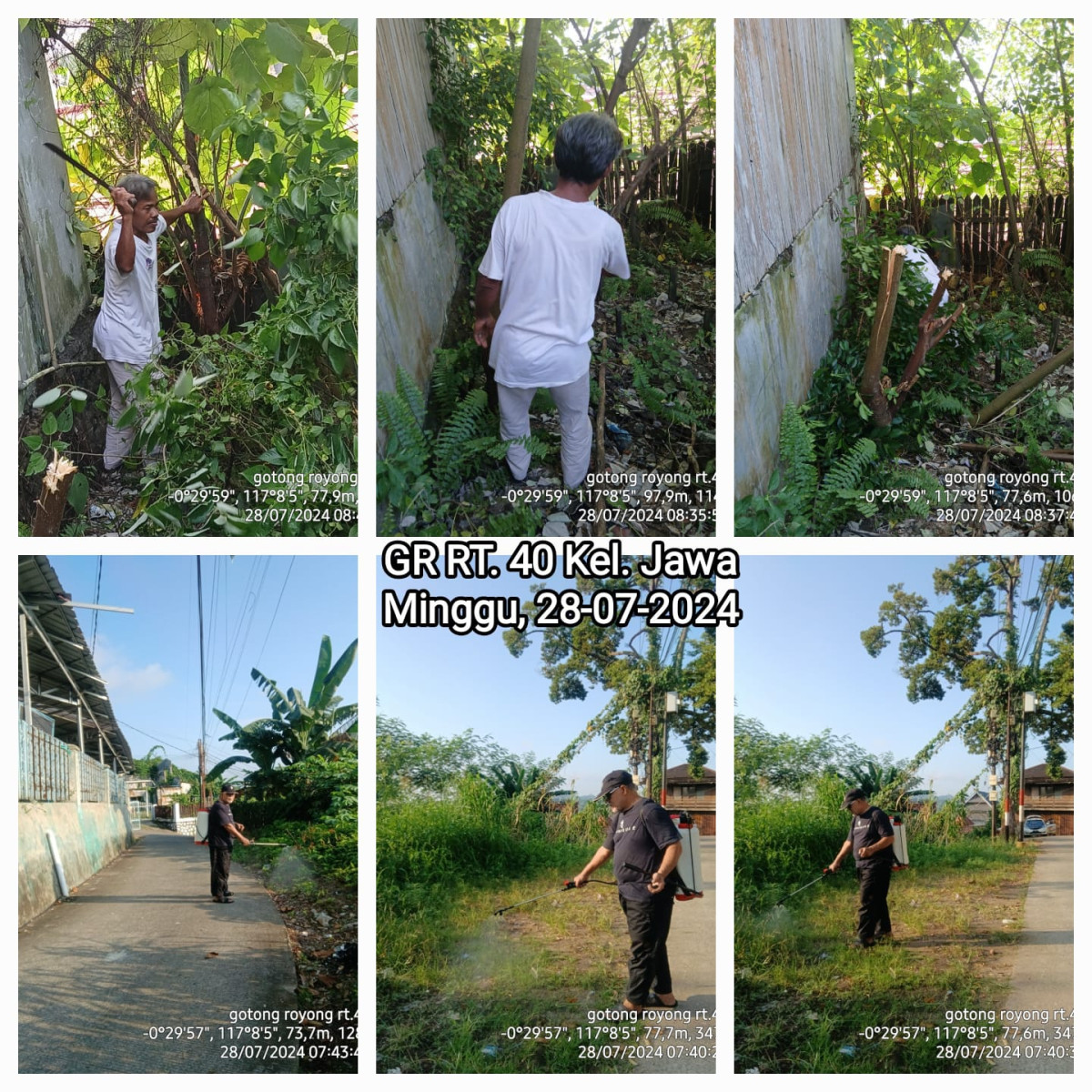 Gotong royong RT.40