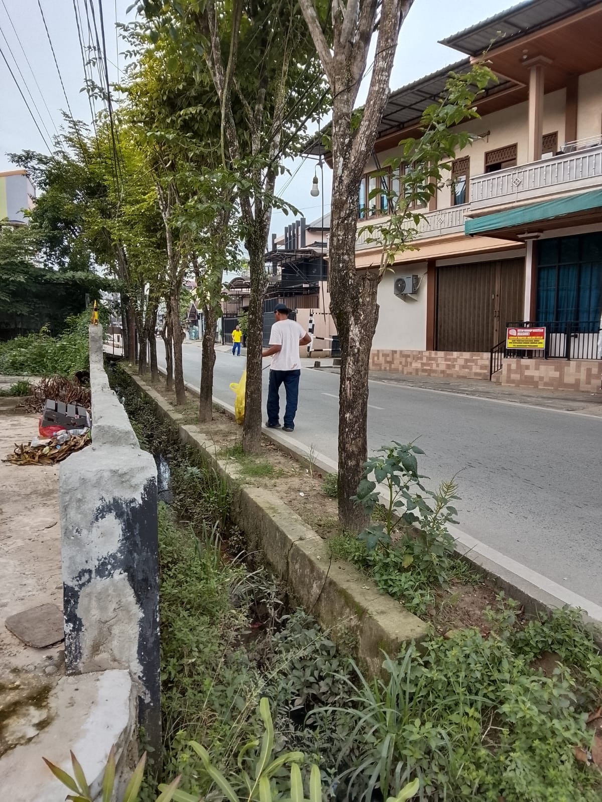 Kerja bakti wk 14