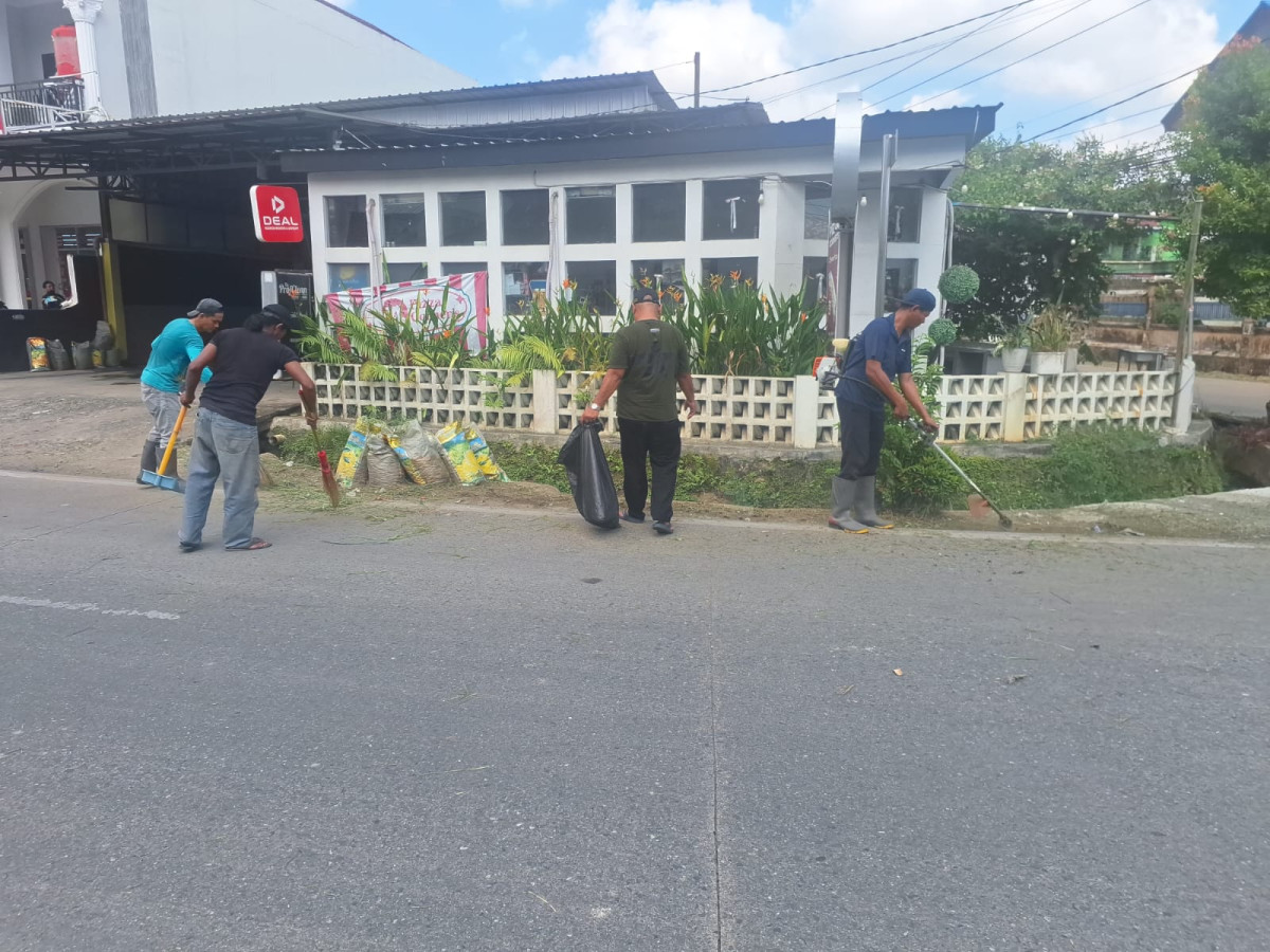 Kerja bakti wk 9