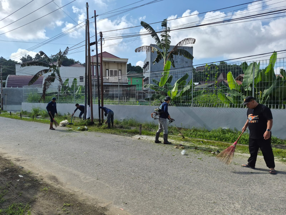Kerja bakti wijaya kusuma 9